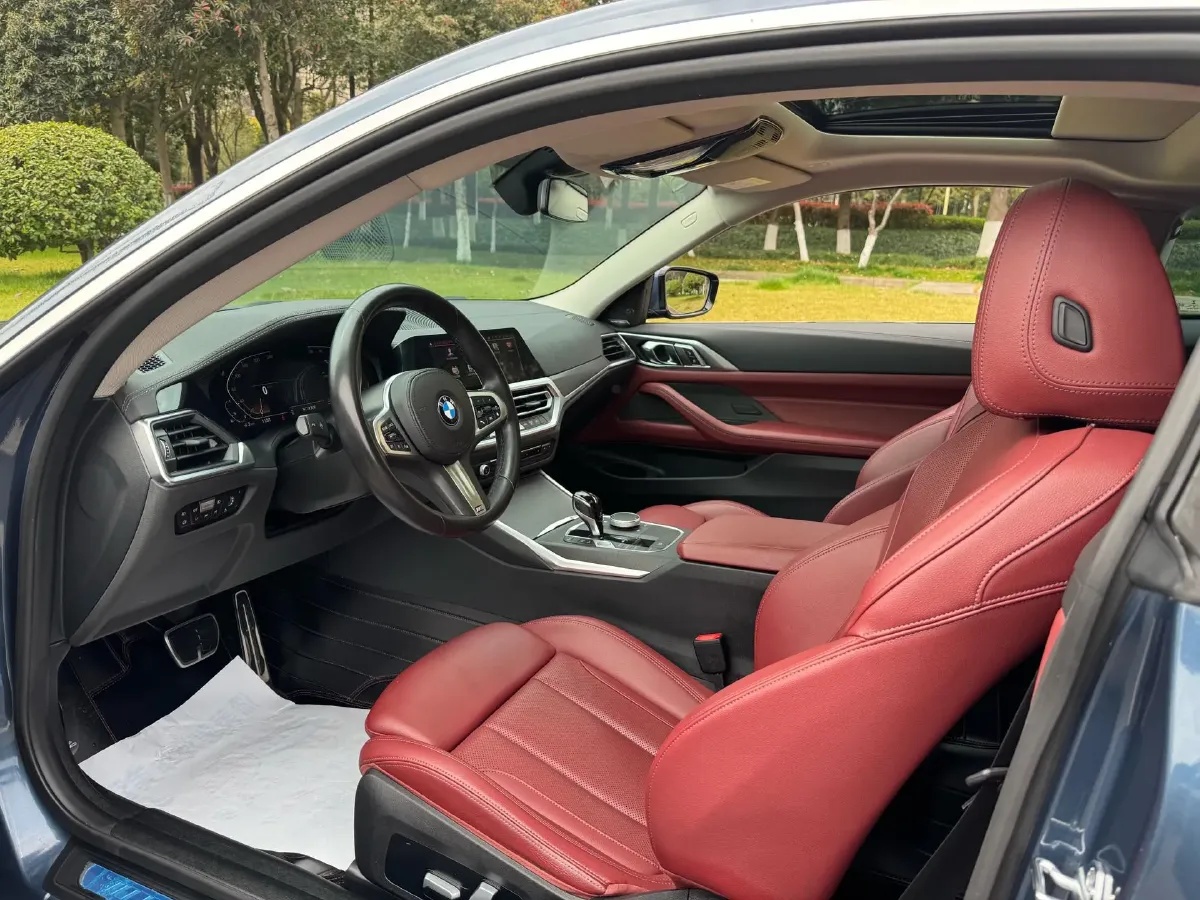 2023 BMW 4 Series 2.0T 184HP L4 8AT,autocango,china used car exporter,china ev exporter,chinese used car exporter,chinese used ev exporter