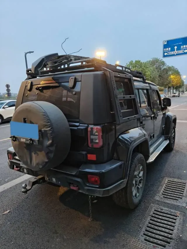 2018 Beijing BJ40 2.0T 150HP L4 6MT,autocango,china used car exporter,china ev exporter,chinese used car exporter,chinese used ev exporter