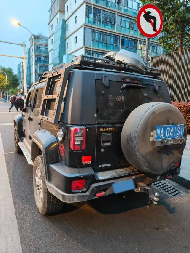 2018 Beijing BJ40 2.0T 150HP L4 6MT,autocango,china used car exporter,china ev exporter,chinese used car exporter,chinese used ev exporter