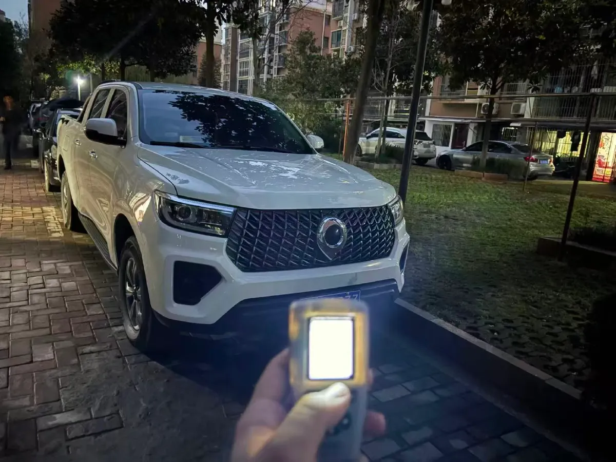 2023 Great Wall Poer 2.0T 190HP L4 8AT,autocango,china used car exporter,china ev exporter,chinese used car exporter,chinese used ev exporter