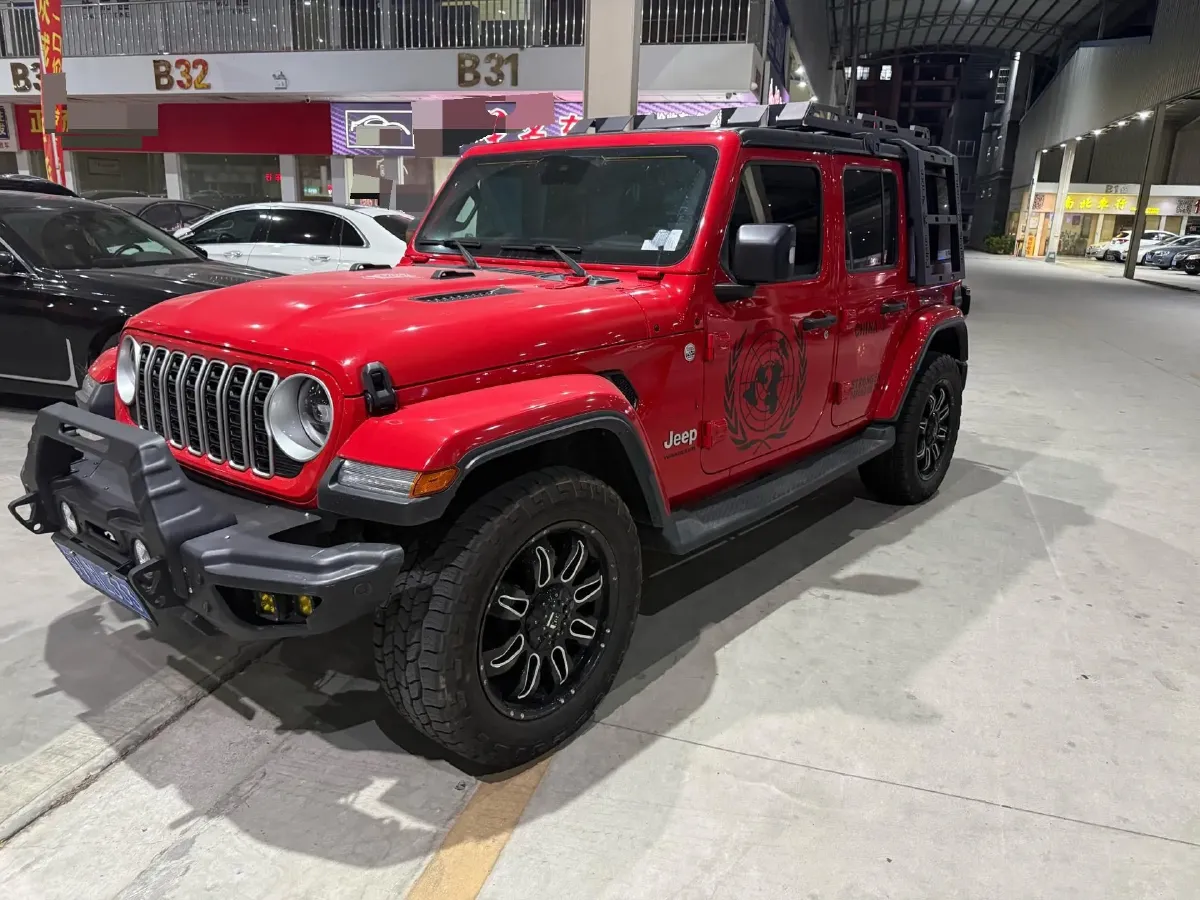 2024 Jeep Wrangler 2.0T 266HP L4 8AT,autocango,china used car exporter,china ev exporter,chinese used car exporter,chinese used ev exporter