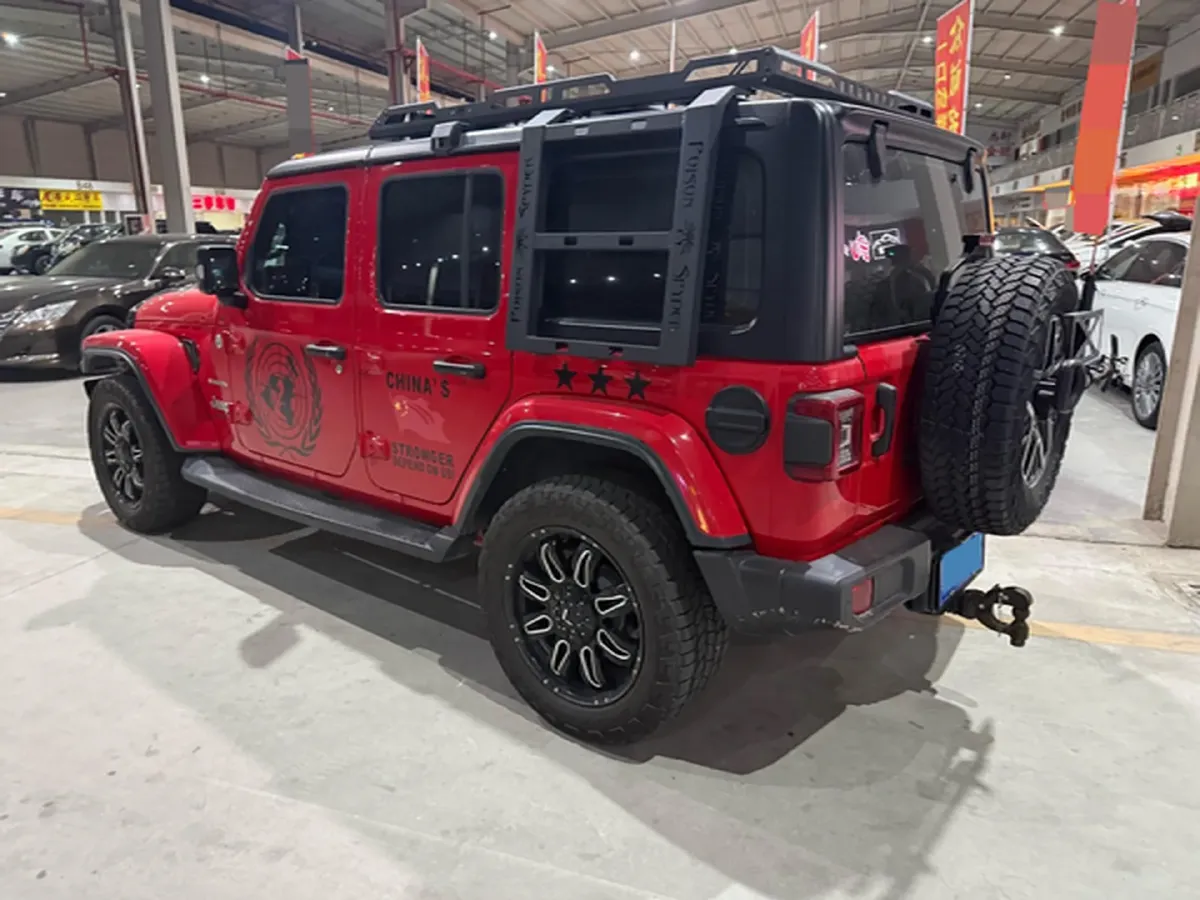 2024 Jeep Wrangler 2.0T 266HP L4 8AT,autocango,china used car exporter,china ev exporter,chinese used car exporter,chinese used ev exporter