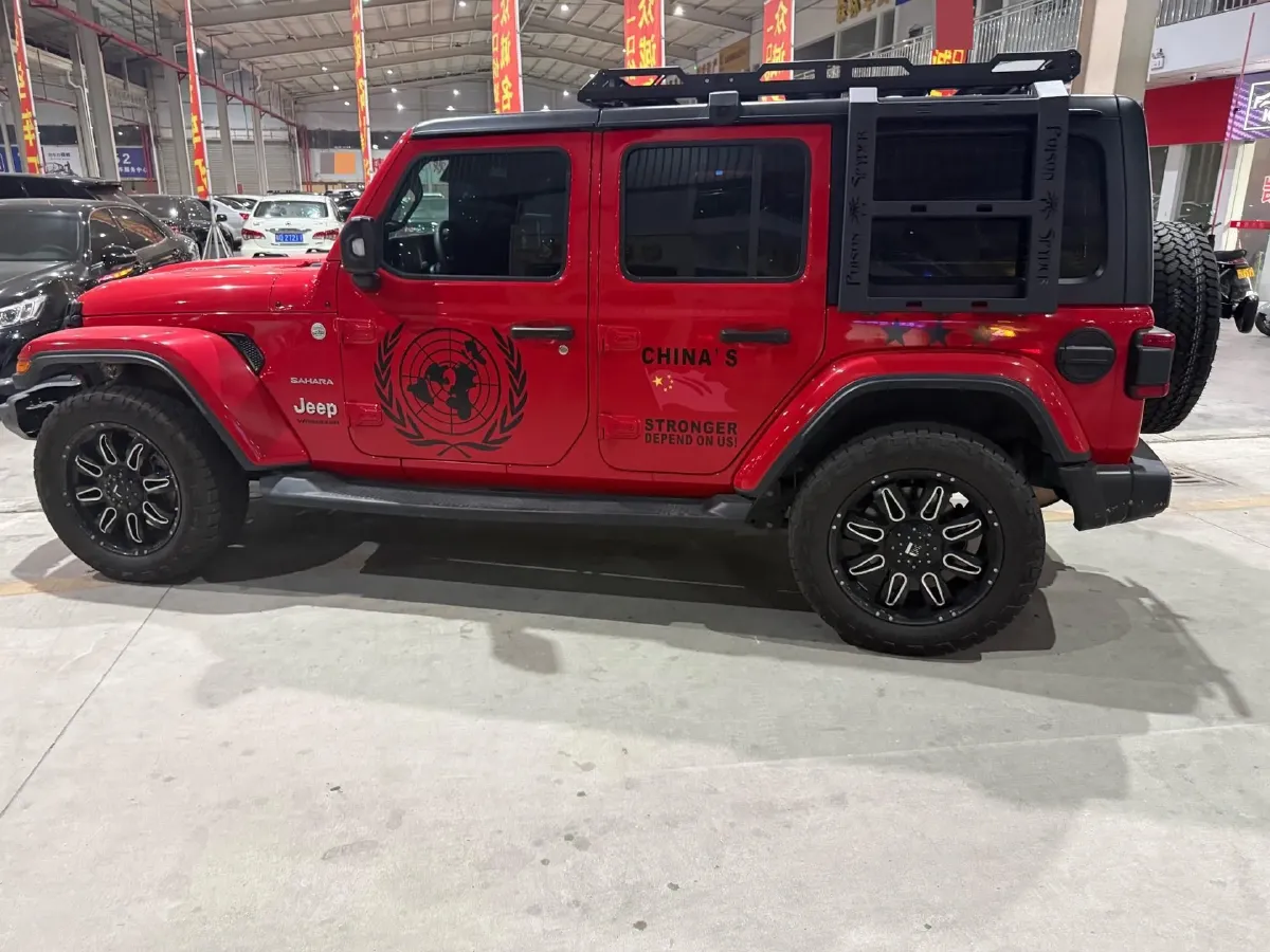 2024 Jeep Wrangler 2.0T 266HP L4 8AT,autocango,china used car exporter,china ev exporter,chinese used car exporter,chinese used ev exporter