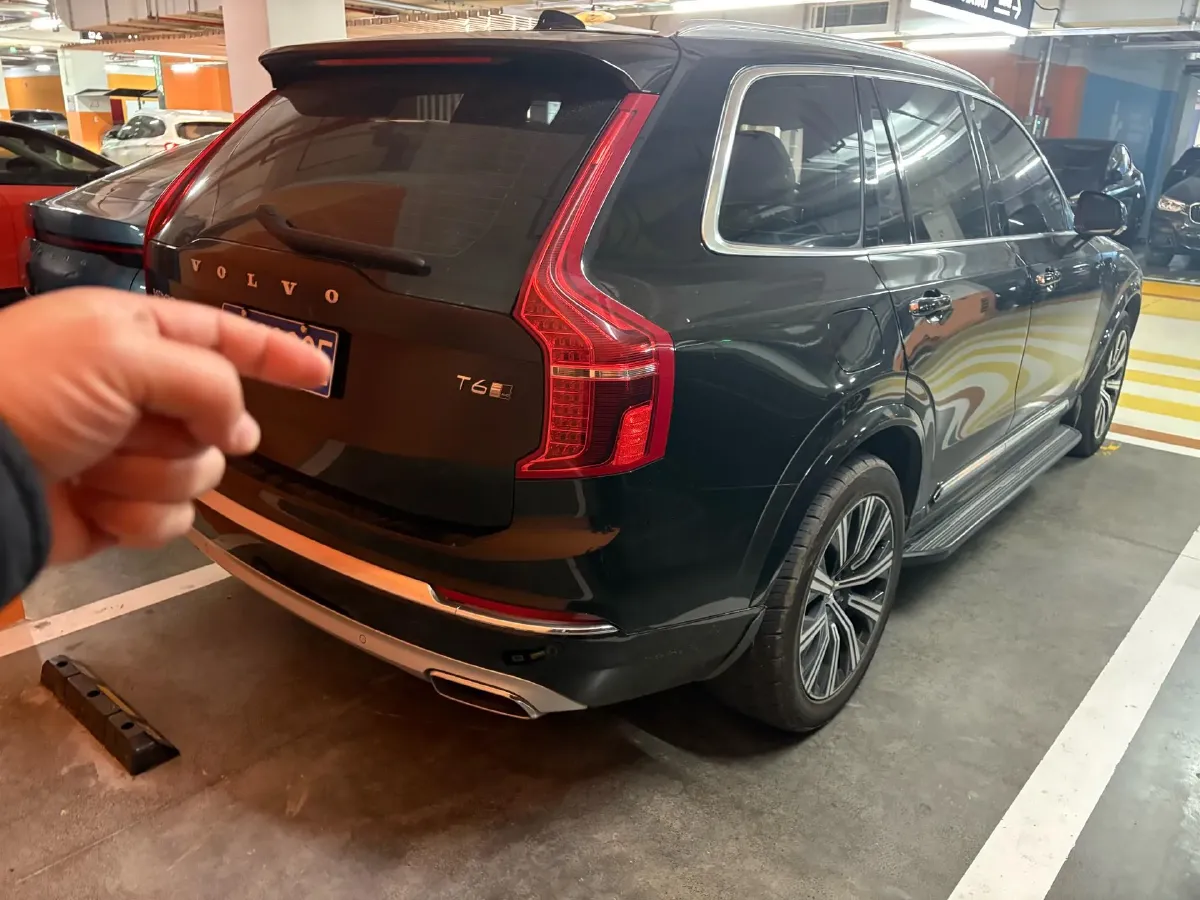2020 Volvo XC90 2.0T 310HP L4 8AT,autocango,china used car exporter,china ev exporter,chinese used car exporter,chinese used ev exporter