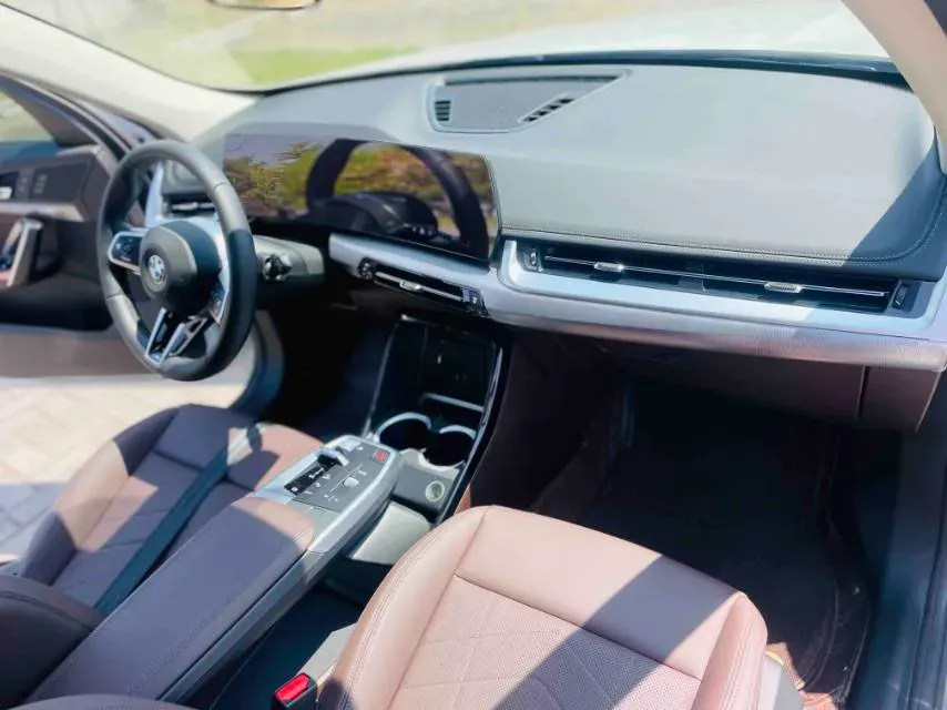 2023 BMW X1 1.5T 156HP L3 7DCT,autocango,china used car exporter,china ev exporter,chinese used car exporter,chinese used ev exporter