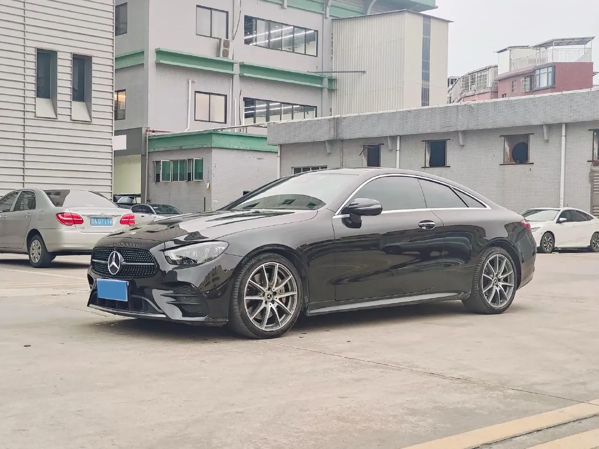 2021 Mercedes-Benz E Class 2.0T 258HP L4 9AT,autocango,china used car exporter,china ev exporter,chinese used car exporter,chinese used ev exporter