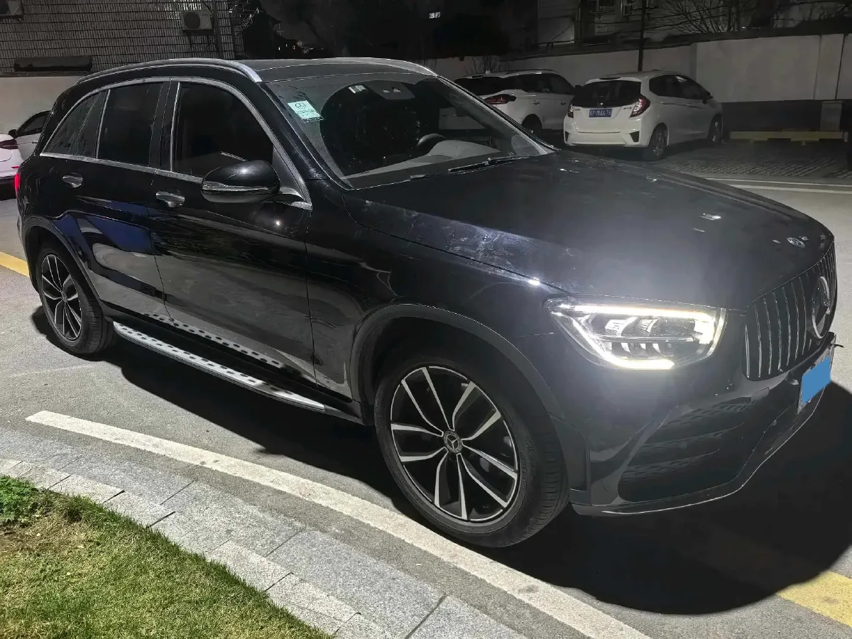 2020 Mercedes-Benz GLC Class 2.0T 258HP L4 9AT,autocango,china used car exporter,china ev exporter,chinese used car exporter,chinese used ev exporter