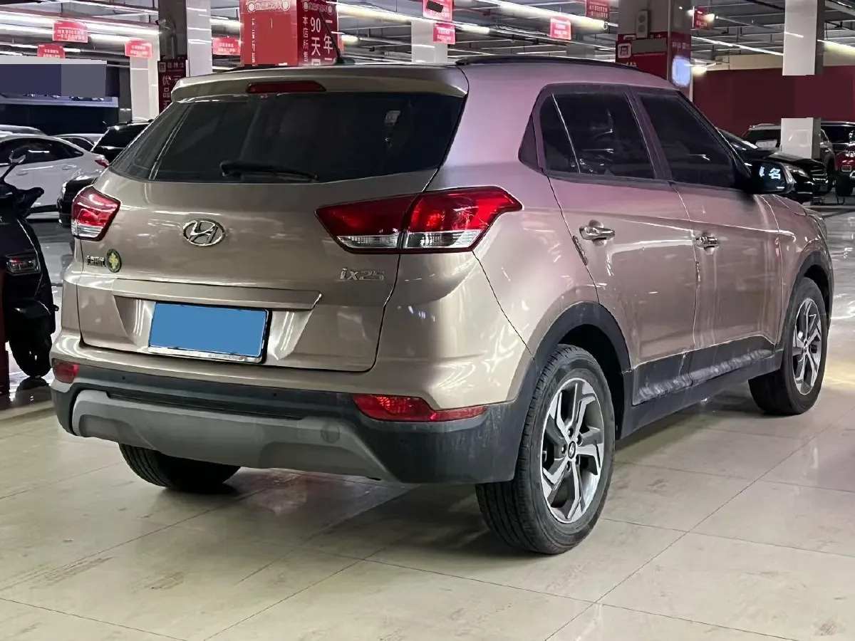 2017 Hyundai ix25 1.6L 125HP L4 6AT,autocango,china used car exporter,china ev exporter,chinese used car exporter,chinese used ev exporter
