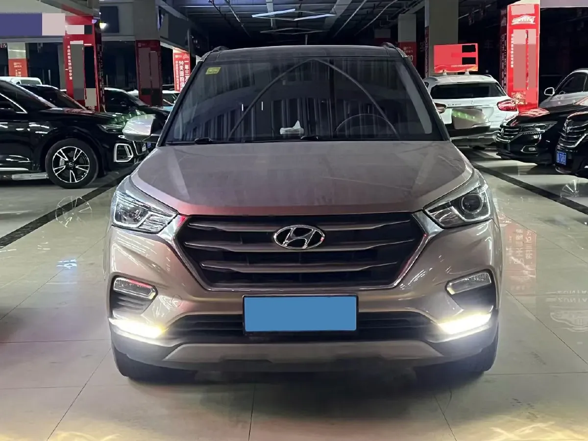 2017 Hyundai ix25 1.6L 125HP L4 6AT,autocango,china used car exporter,china ev exporter,chinese used car exporter,chinese used ev exporter