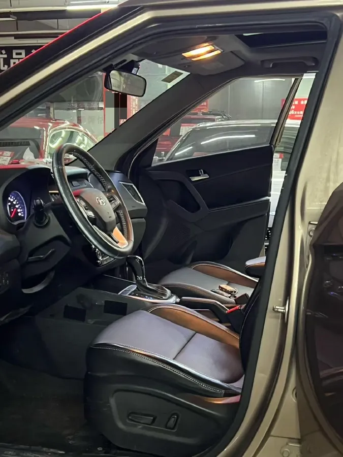 2017 Hyundai ix25 1.6L 125HP L4 6AT,autocango,china used car exporter,china ev exporter,chinese used car exporter,chinese used ev exporter