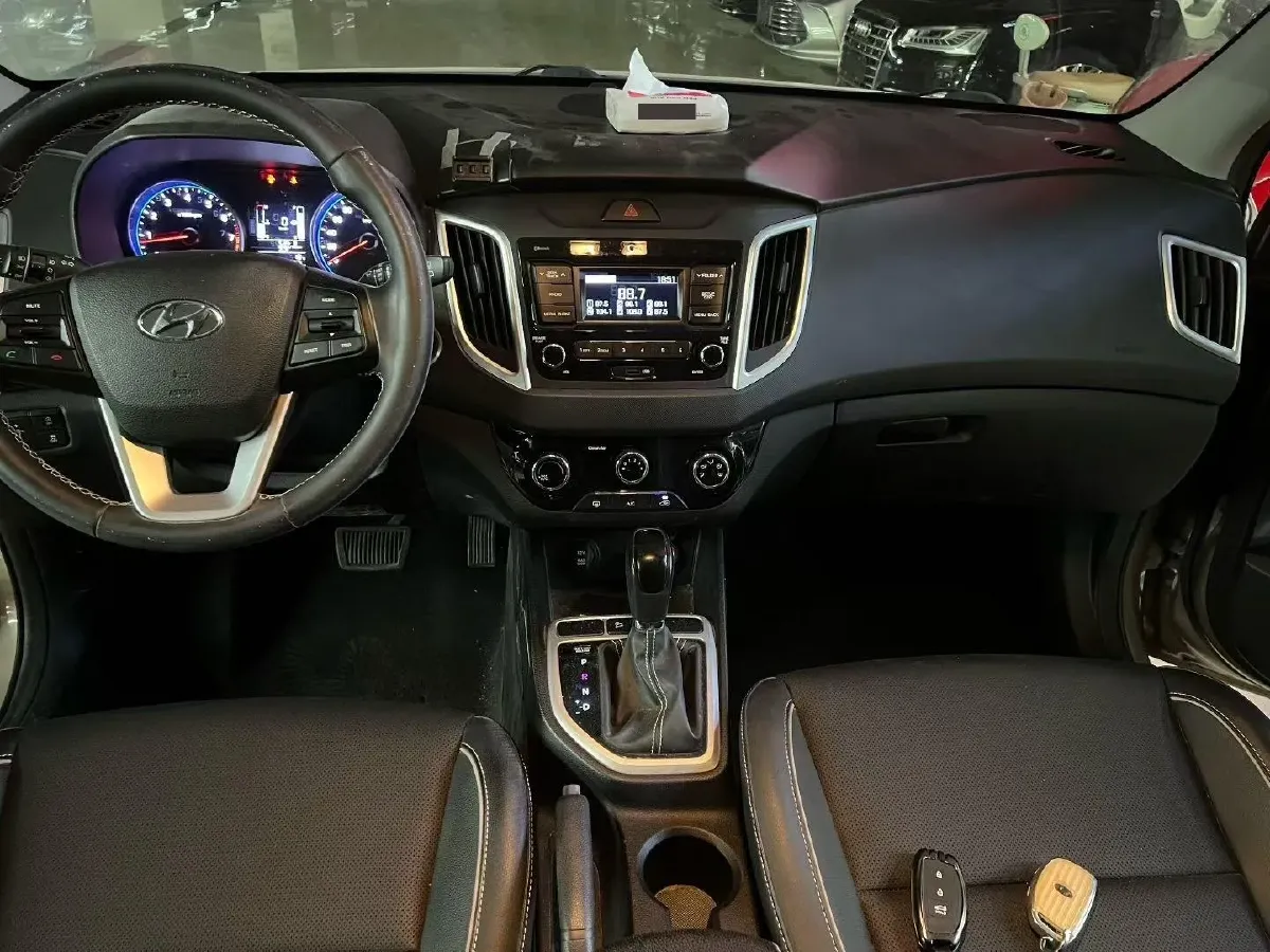 2017 Hyundai ix25 1.6L 125HP L4 6AT,autocango,china used car exporter,china ev exporter,chinese used car exporter,chinese used ev exporter