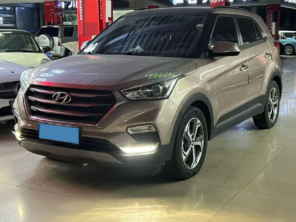 2017 Hyundai ix25 1.6L 125HP L4 6AT,autocango,china used car exporter,china ev exporter,chinese used car exporter,chinese used ev exporter