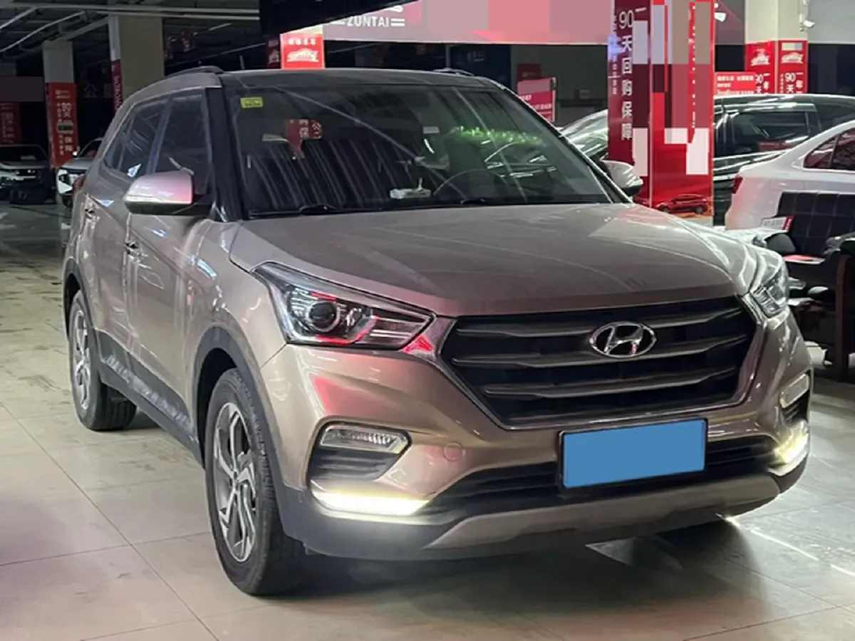 2017 Hyundai ix25 1.6L 125HP L4 6AT,autocango,china used car exporter,china ev exporter,chinese used car exporter,chinese used ev exporter