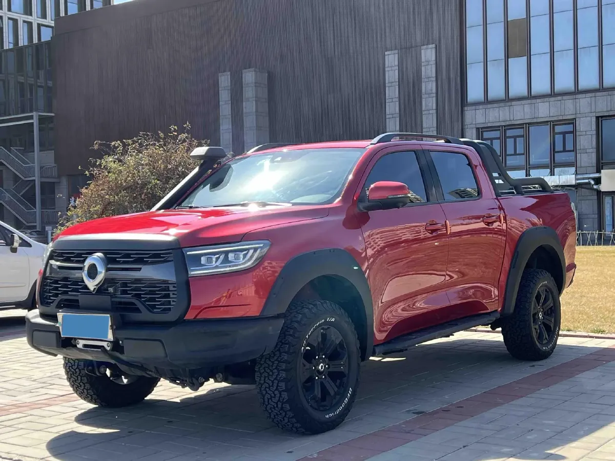 2020 Great Wall Poer 2.0T 190HP L4 8AT,autocango,china used car exporter,china ev exporter,chinese used car exporter,chinese used ev exporter