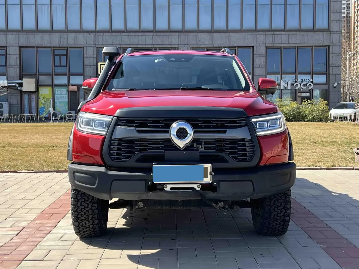 2020 Great Wall Poer 2.0T 190HP L4 8AT,autocango,china used car exporter,china ev exporter,chinese used car exporter,chinese used ev exporter