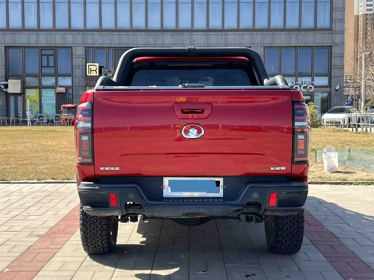 2020 Great Wall Poer 2.0T 190HP L4 8AT,autocango,china used car exporter,china ev exporter,chinese used car exporter,chinese used ev exporter