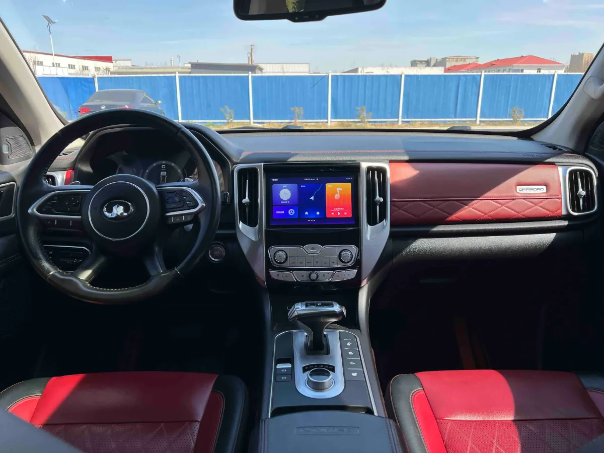 2020 Great Wall Poer 2.0T 190HP L4 8AT,autocango,china used car exporter,china ev exporter,chinese used car exporter,chinese used ev exporter