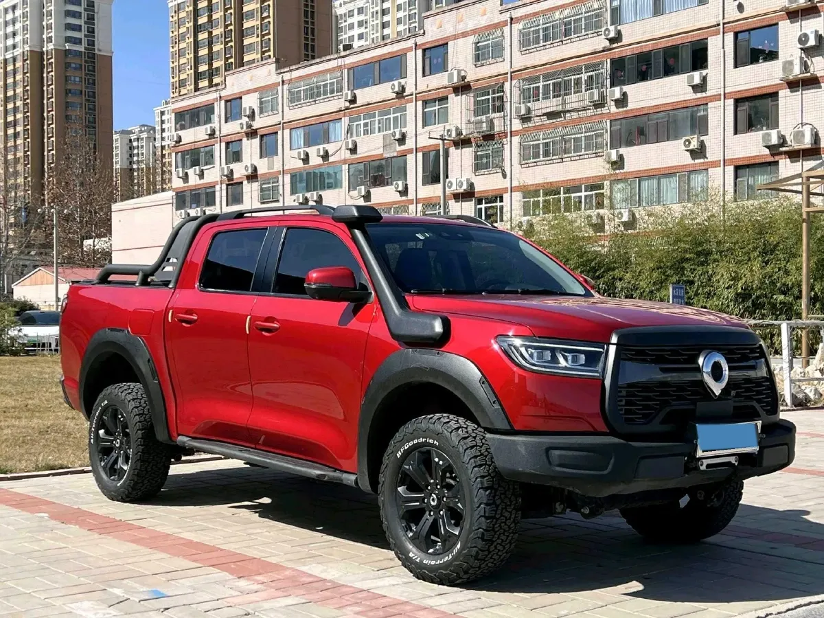 2020 Great Wall Poer 2.0T 190HP L4 8AT,autocango,china used car exporter,china ev exporter,chinese used car exporter,chinese used ev exporter