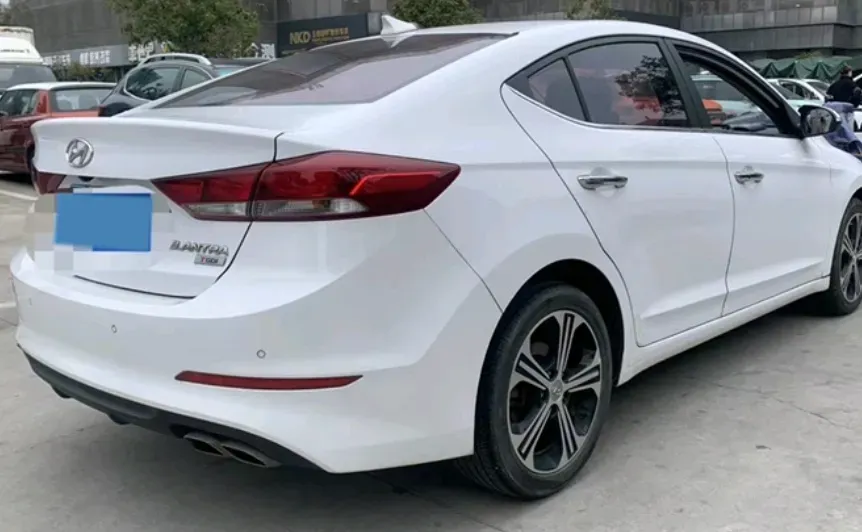 2016 Hyundai Elantra 1.6L 130HP L4 6AT,autocango,china used car exporter,china ev exporter,chinese used car exporter,chinese used ev exporter