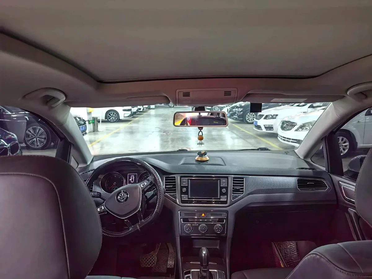 2018 Volkswagen Golf Sportsvan 1.4T 131HP L4 7DCT,autocango,china used car exporter,china ev exporter,chinese used car exporter,chinese used ev exporter