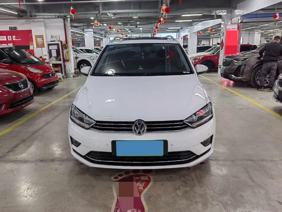 2018 Volkswagen Golf Sportsvan 1.4T 131HP L4 7DCT,autocango,china used car exporter,china ev exporter,chinese used car exporter,chinese used ev exporter