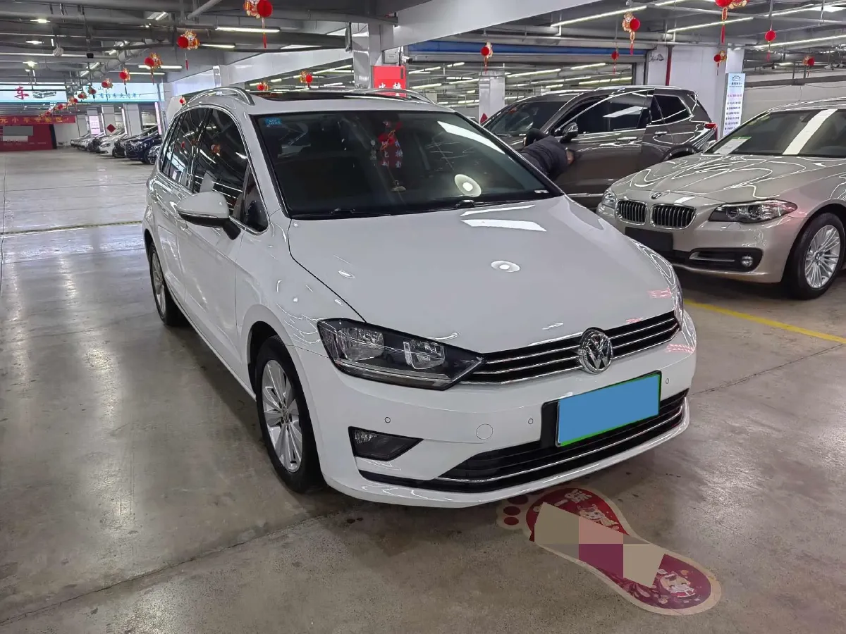 2018 Volkswagen Golf Sportsvan 1.4T 131HP L4 7DCT,autocango,china used car exporter,china ev exporter,chinese used car exporter,chinese used ev exporter