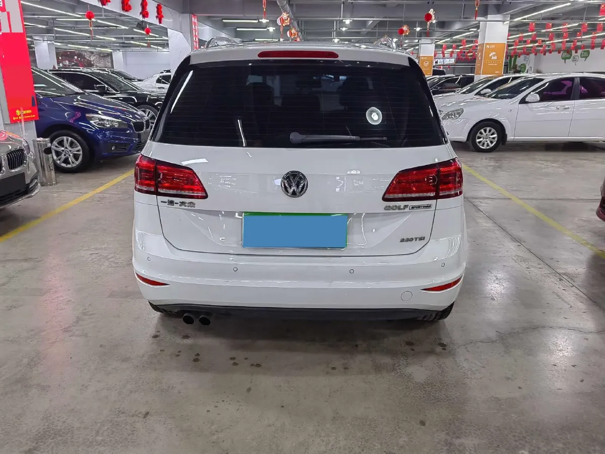 2018 Volkswagen Golf Sportsvan 1.4T 131HP L4 7DCT,autocango,china used car exporter,china ev exporter,chinese used car exporter,chinese used ev exporter