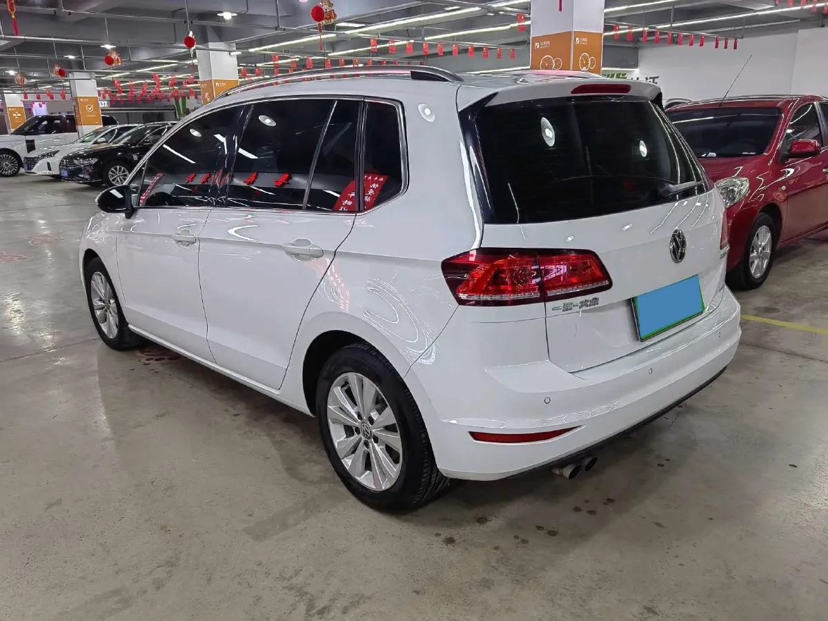 2018 Volkswagen Golf Sportsvan 1.4T 131HP L4 7DCT,autocango,china used car exporter,china ev exporter,chinese used car exporter,chinese used ev exporter