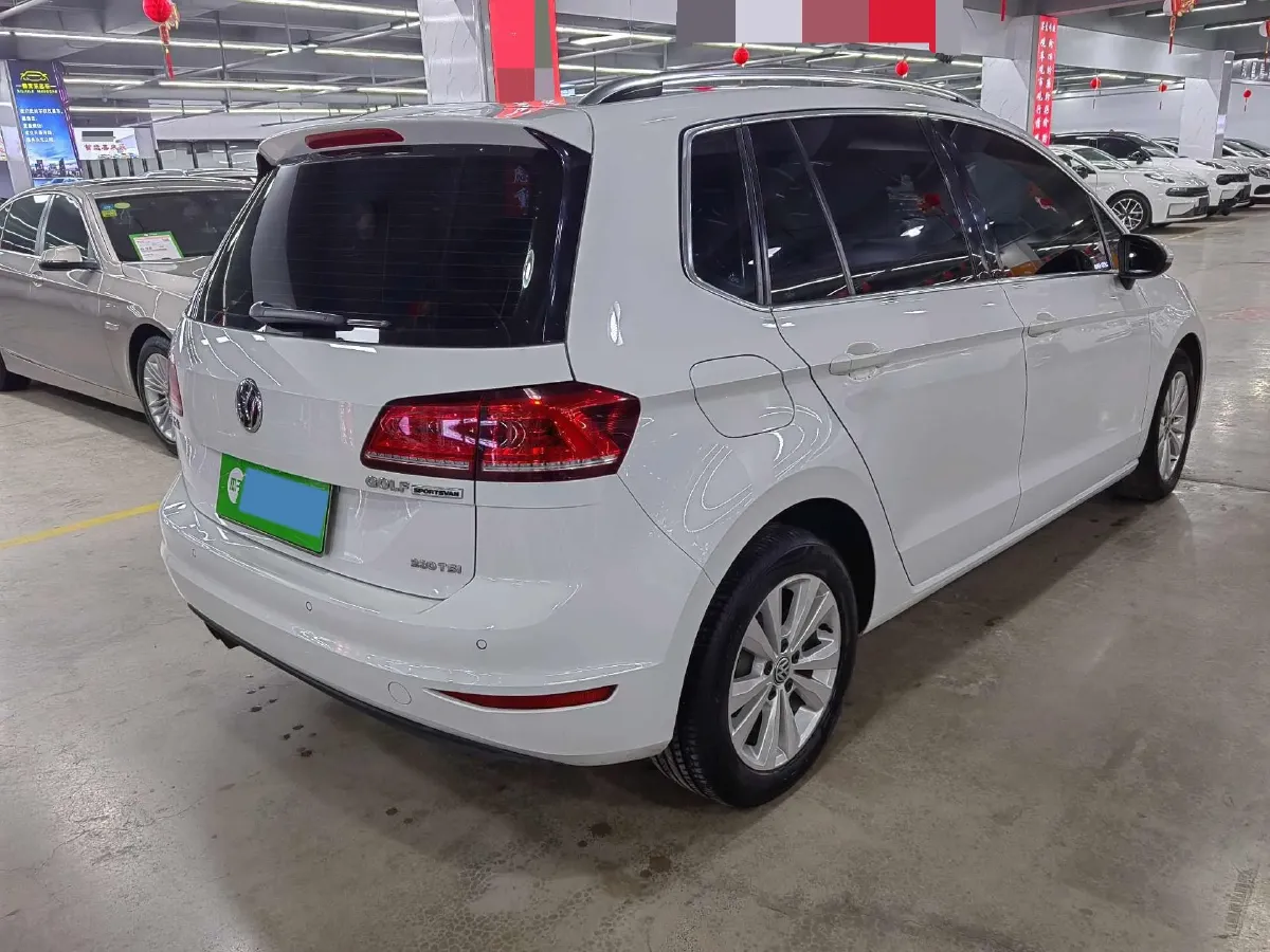 2018 Volkswagen Golf Sportsvan 1.4T 131HP L4 7DCT,autocango,china used car exporter,china ev exporter,chinese used car exporter,chinese used ev exporter