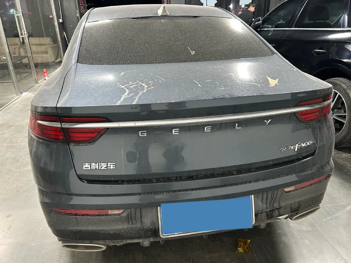 2021 Geely Preface 2.0T 190HP L4 7DCT,autocango,china used car exporter,china ev exporter,chinese used car exporter,chinese used ev exporter