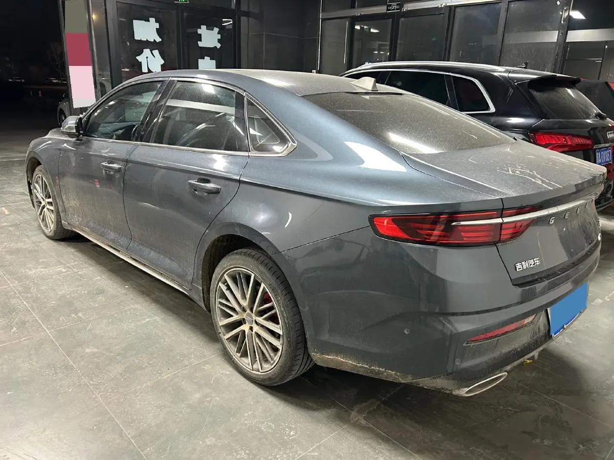 2021 Geely Preface 2.0T 190HP L4 7DCT,autocango,china used car exporter,china ev exporter,chinese used car exporter,chinese used ev exporter