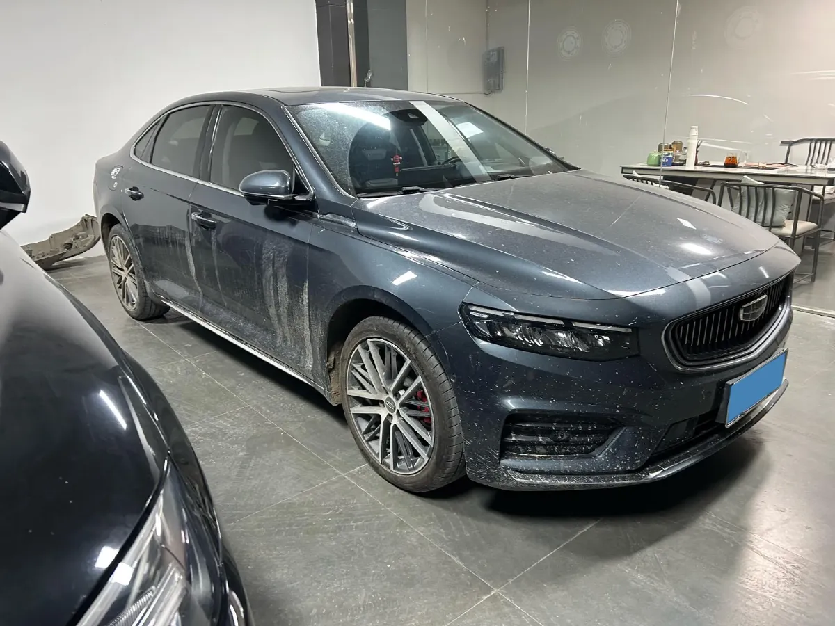 2021 Geely Preface 2.0T 190HP L4 7DCT,autocango,china used car exporter,china ev exporter,chinese used car exporter,chinese used ev exporter