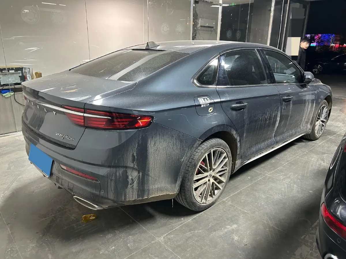 2021 Geely Preface 2.0T 190HP L4 7DCT,autocango,china used car exporter,china ev exporter,chinese used car exporter,chinese used ev exporter