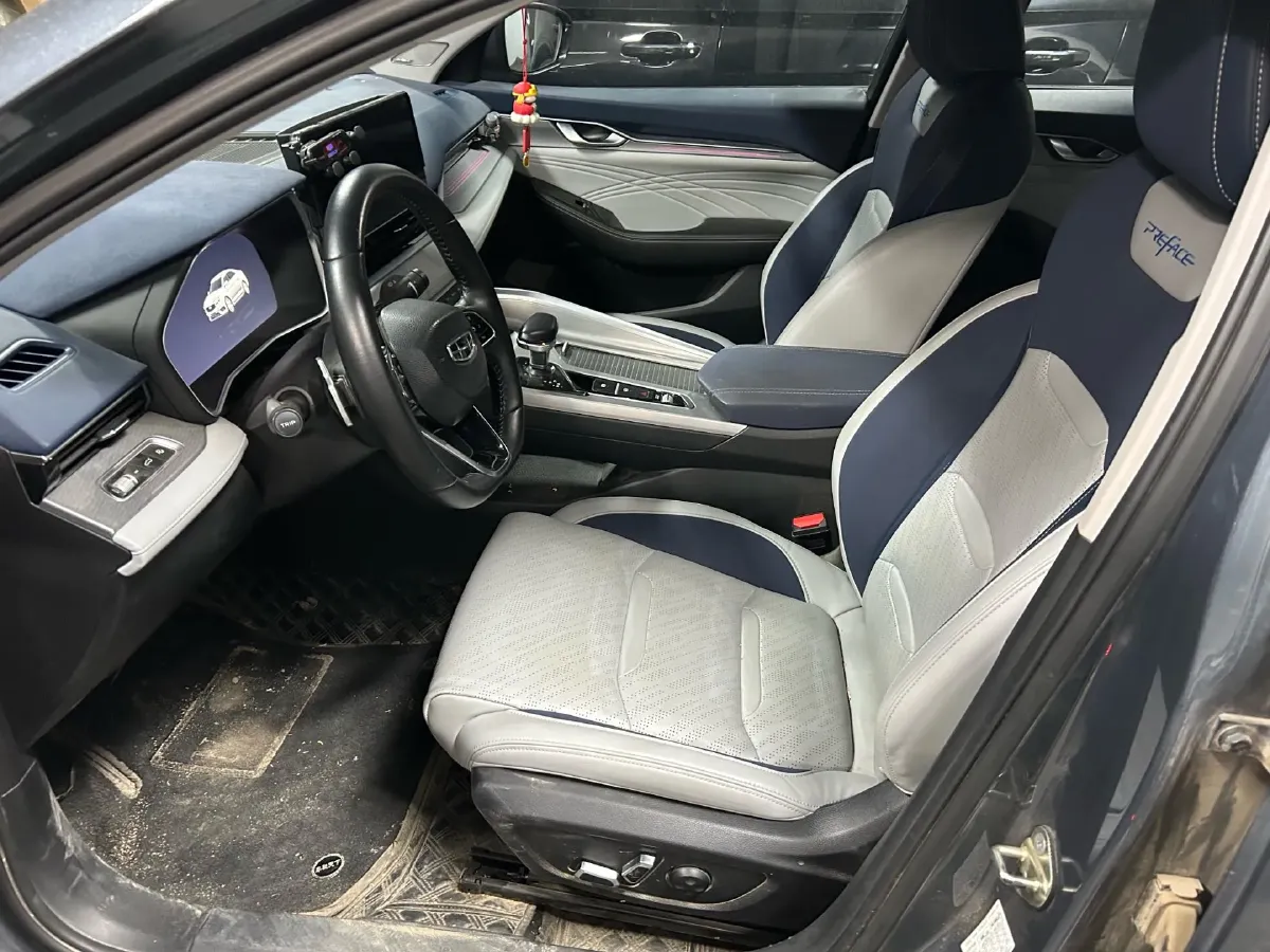 2021 Geely Preface 2.0T 190HP L4 7DCT,autocango,china used car exporter,china ev exporter,chinese used car exporter,chinese used ev exporter