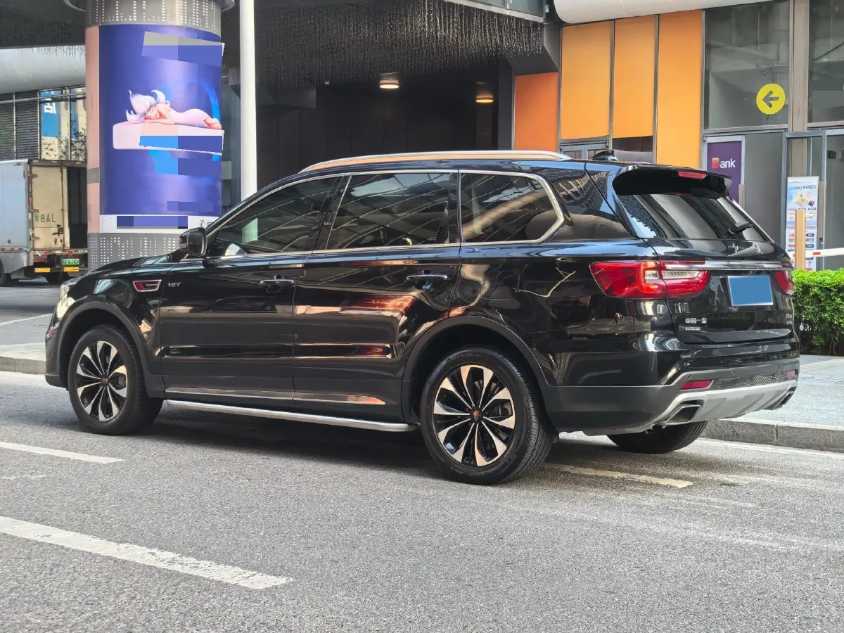 2022 HongQi HS7 3.0T 337HP V6 8AT,autocango,china used car exporter,china ev exporter,chinese used car exporter,chinese used ev exporter