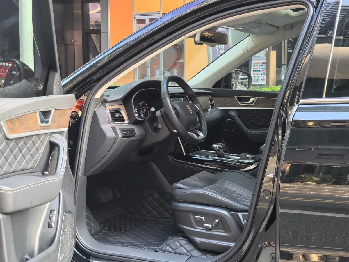 2022 HongQi HS7 3.0T 337HP V6 8AT,autocango,china used car exporter,china ev exporter,chinese used car exporter,chinese used ev exporter