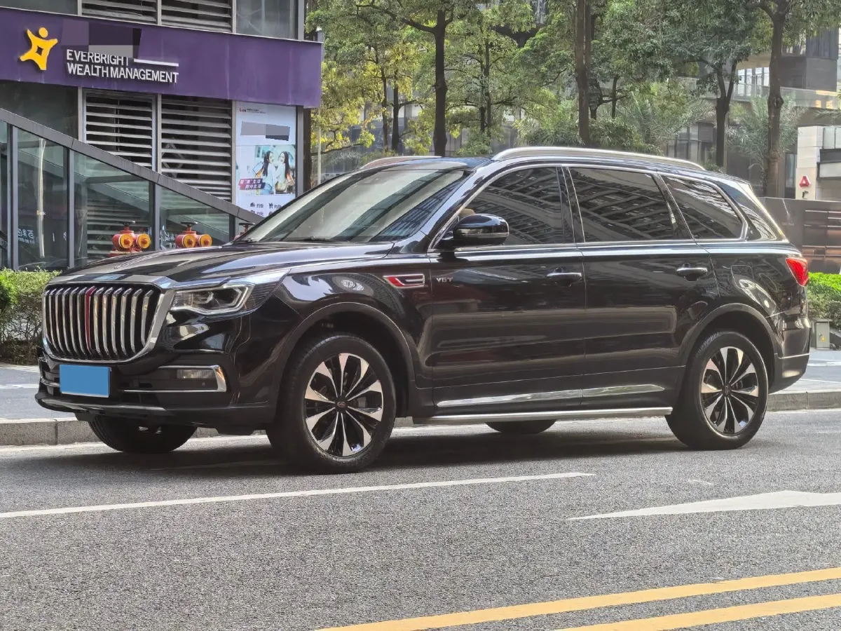2022 HongQi HS7 3.0T 337HP V6 8AT,autocango,china used car exporter,china ev exporter,chinese used car exporter,chinese used ev exporter