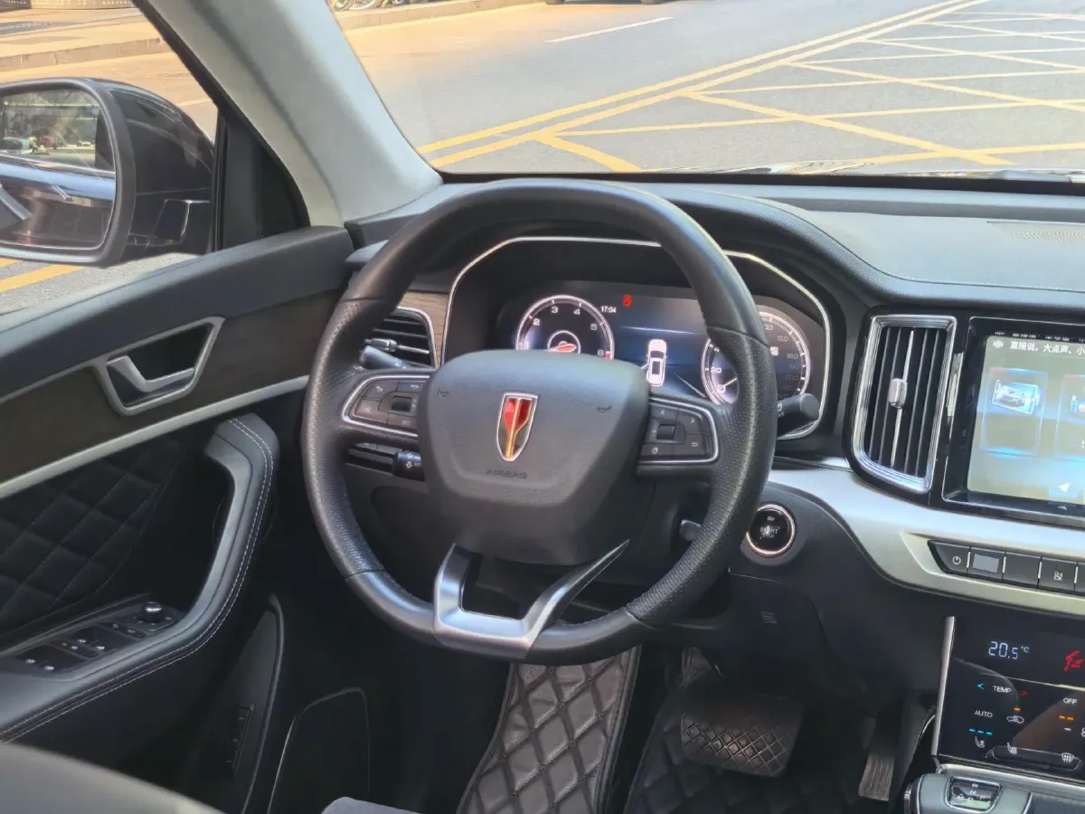 2022 HongQi HS7 3.0T 337HP V6 8AT,autocango,china used car exporter,china ev exporter,chinese used car exporter,chinese used ev exporter