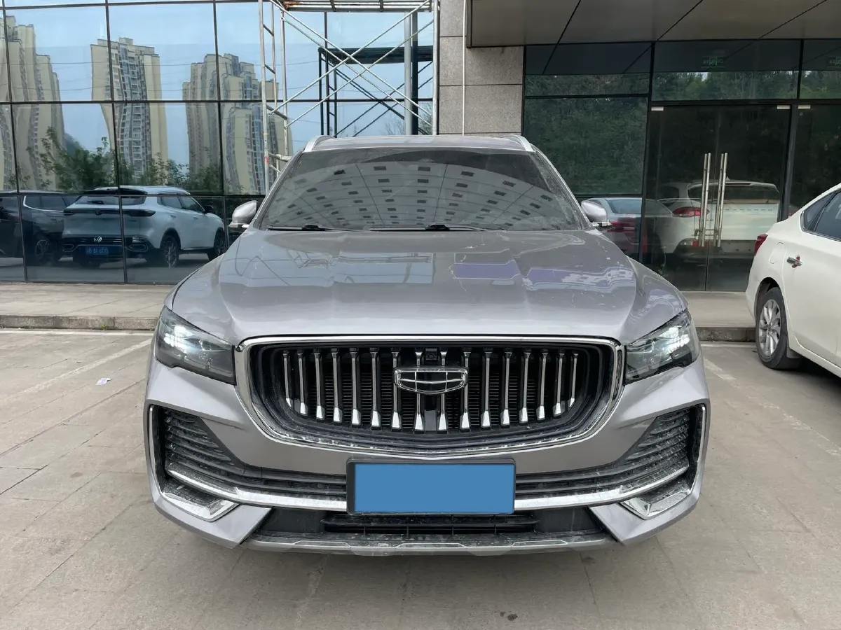 2025 Geely Monjaro 2.0T 238HP L4 8AT,autocango,china used car exporter,china ev exporter,chinese used car exporter,chinese used ev exporter