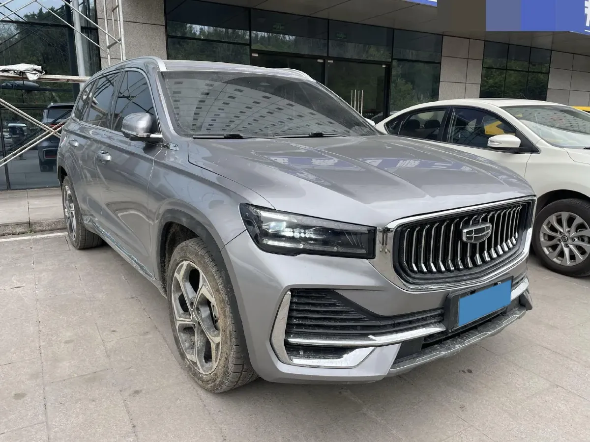 2025 Geely Monjaro 2.0T 238HP L4 8AT,autocango,china used car exporter,china ev exporter,chinese used car exporter,chinese used ev exporter
