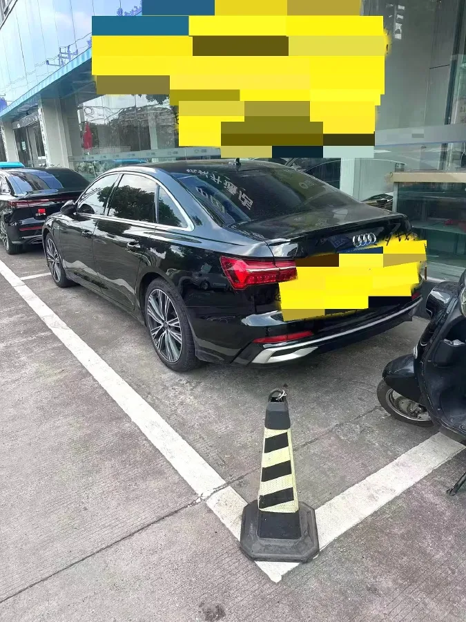 2023 Audi A6L 2.0T 190HP L4 7DCT,autocango,china used car exporter,china ev exporter,chinese used car exporter,chinese used ev exporter