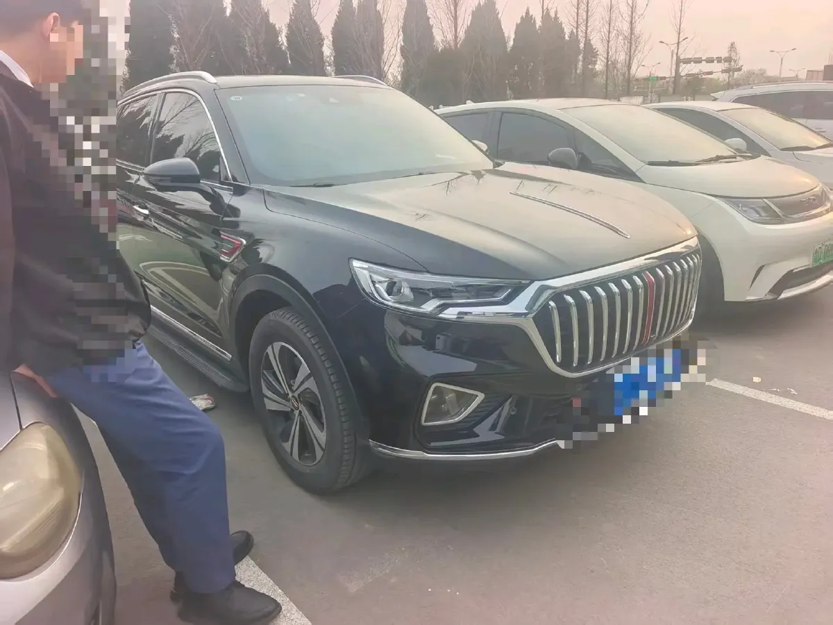 2022 HongQi HS5 2.0T 224HP L4 6AT,autocango,china used car exporter,china ev exporter,chinese used car exporter,chinese used ev exporter