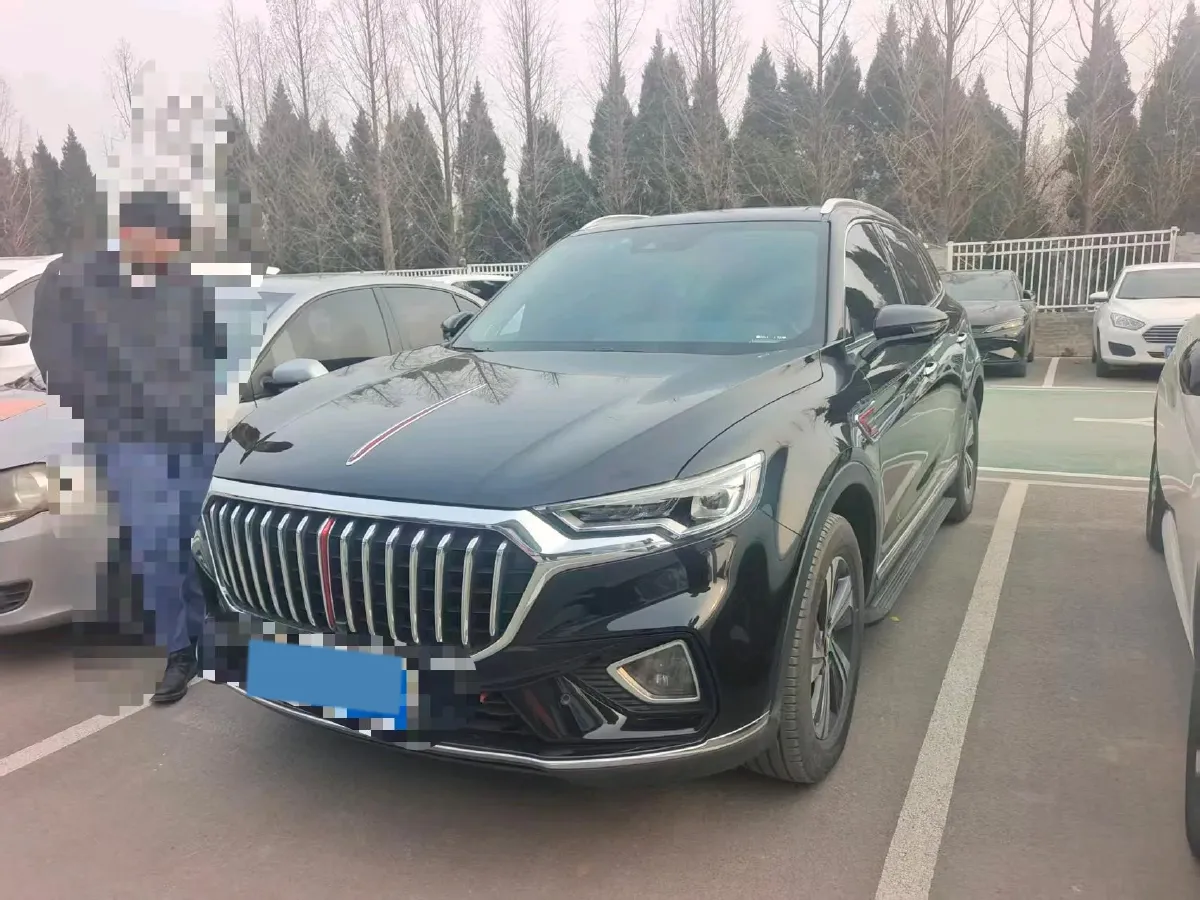 2022 HongQi HS5 2.0T 224HP L4 6AT,autocango,china used car exporter,china ev exporter,chinese used car exporter,chinese used ev exporter