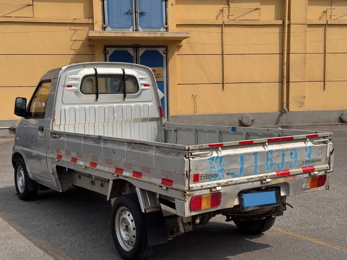 2019 WuLing RongGuang Mini Truck 1.5L 107HP L4 5MT,autocango,china used car exporter,china ev exporter,chinese used car exporter,chinese used ev exporter