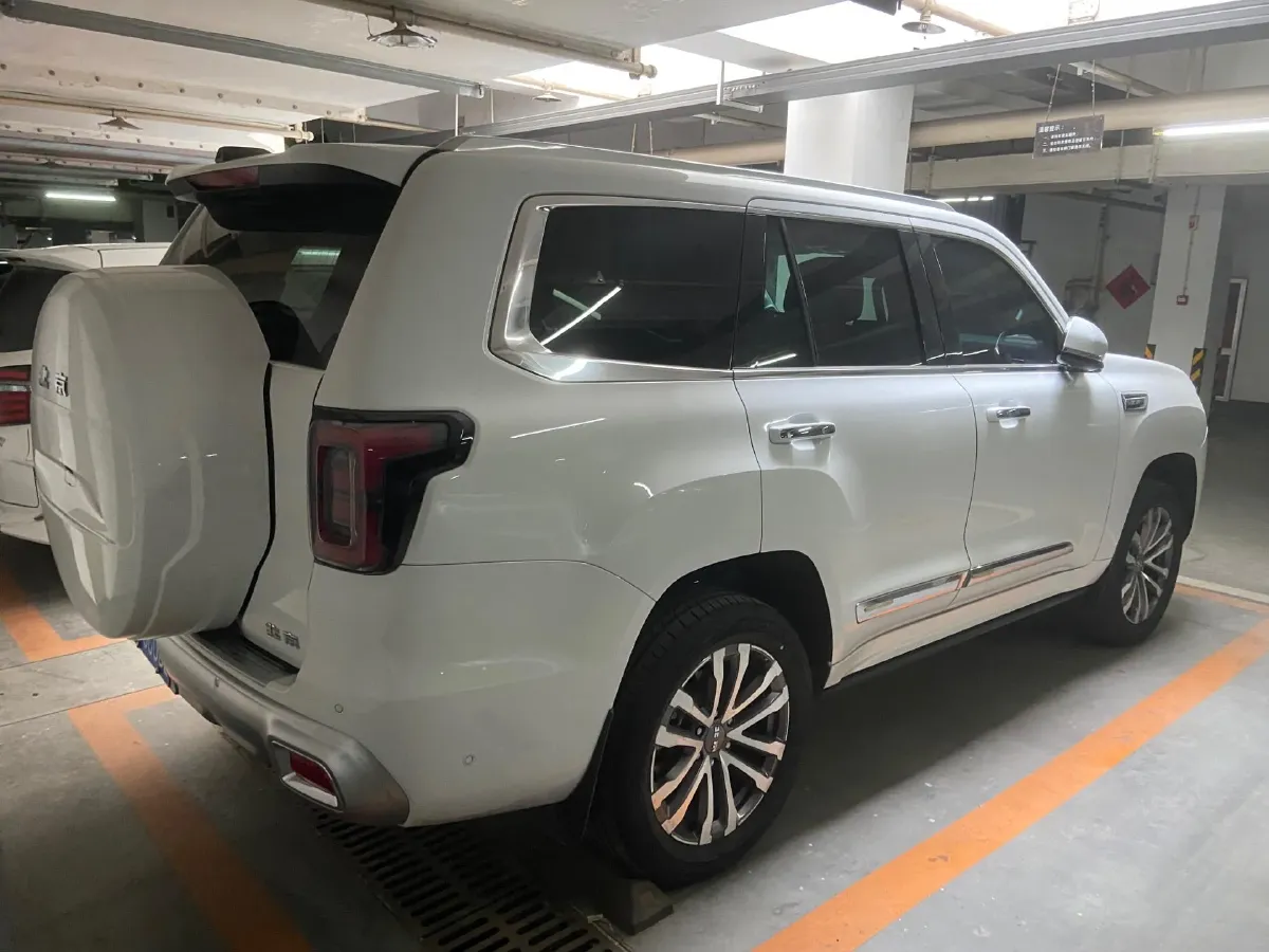 2022 Beijing BJ60 2.0T 267HP L4 8AT,autocango,china used car exporter,china ev exporter,chinese used car exporter,chinese used ev exporter