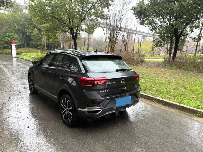 2020 Volkswagen T-Roc 1.4T 150HP L4 7DCT,autocango,china used car exporter,china ev exporter,chinese used car exporter,chinese used ev exporter