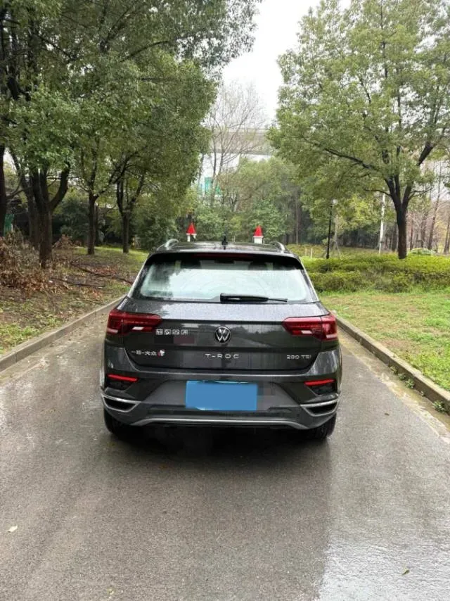 2020 Volkswagen T-Roc 1.4T 150HP L4 7DCT,autocango,china used car exporter,china ev exporter,chinese used car exporter,chinese used ev exporter