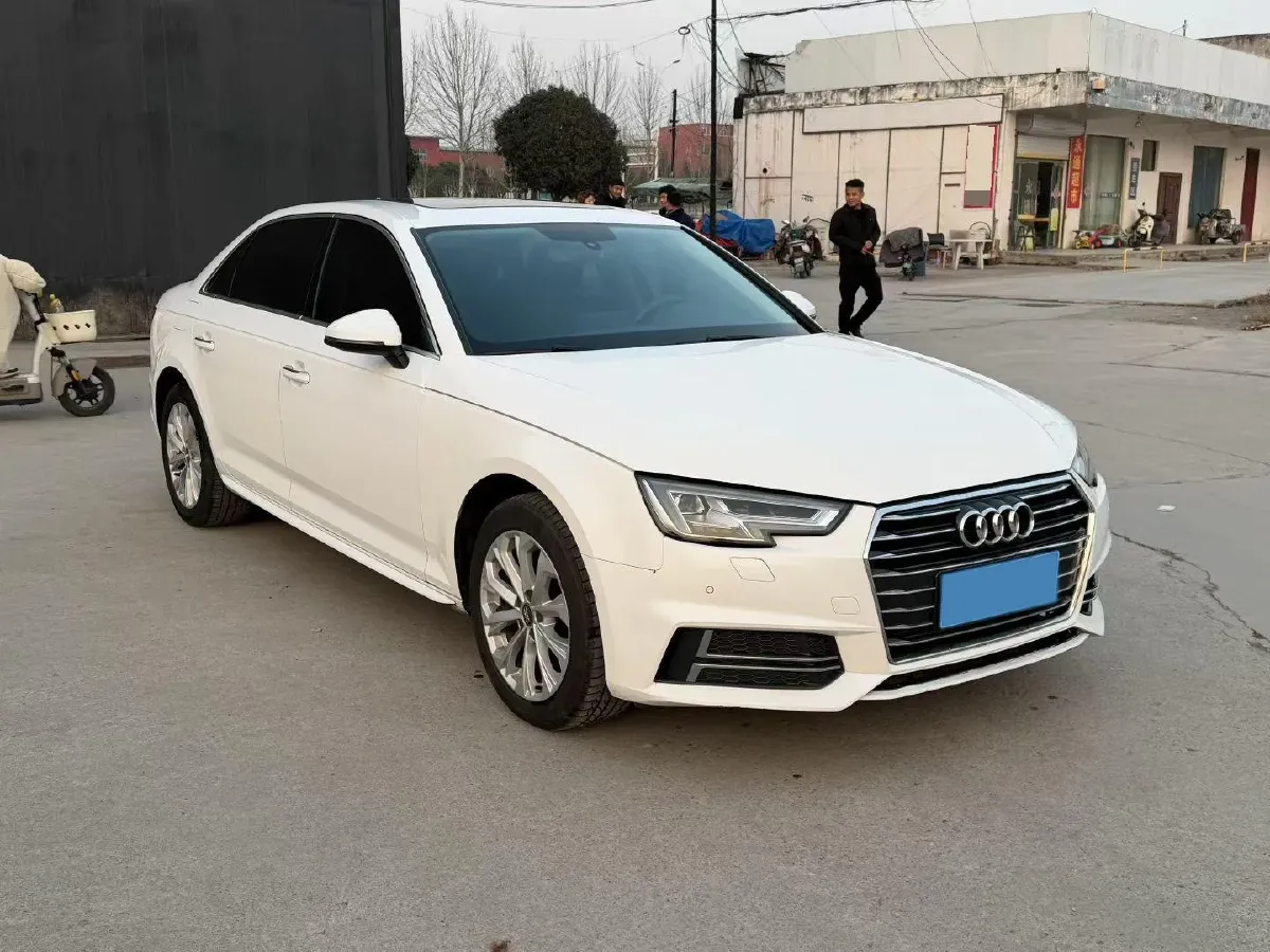 2019 Audi A4L 2.0T 190HP L4 7DCT,autocango,china used car exporter,china ev exporter,chinese used car exporter,chinese used ev exporter