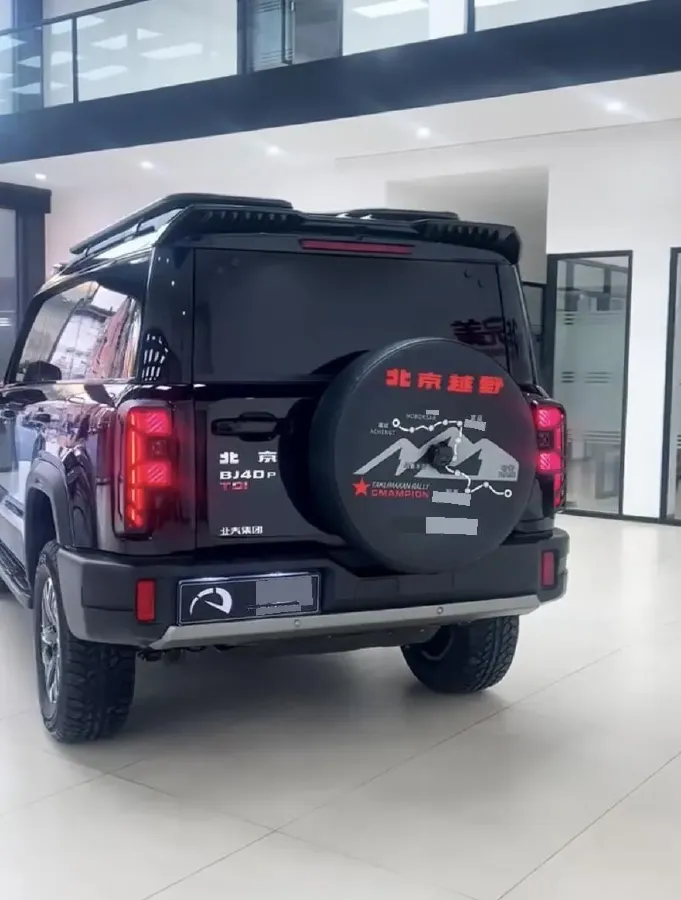 2026 Beijing BJ40 2.0T 163HP L4 8AT,autocango,china used car exporter,china ev exporter,chinese used car exporter,chinese used ev exporter