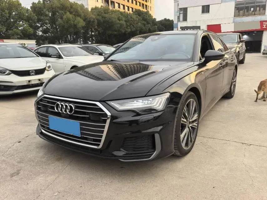 2021 Audi A6L 3.0T 340HP V6 7DCT,autocango,china used car exporter,china ev exporter,chinese used car exporter,chinese used ev exporter